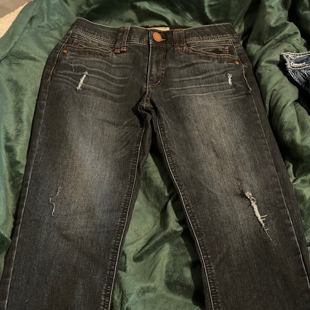 Democracy skinny jeans size 2